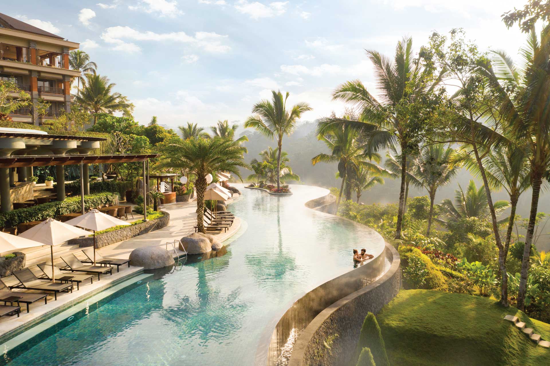 Heated Infinity Pool - Padma Resort Ubud
