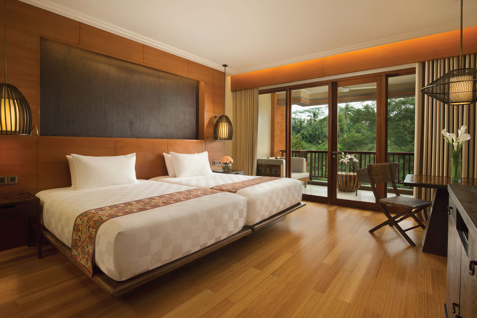 Premier Twin Room - Padma Resort Ubud