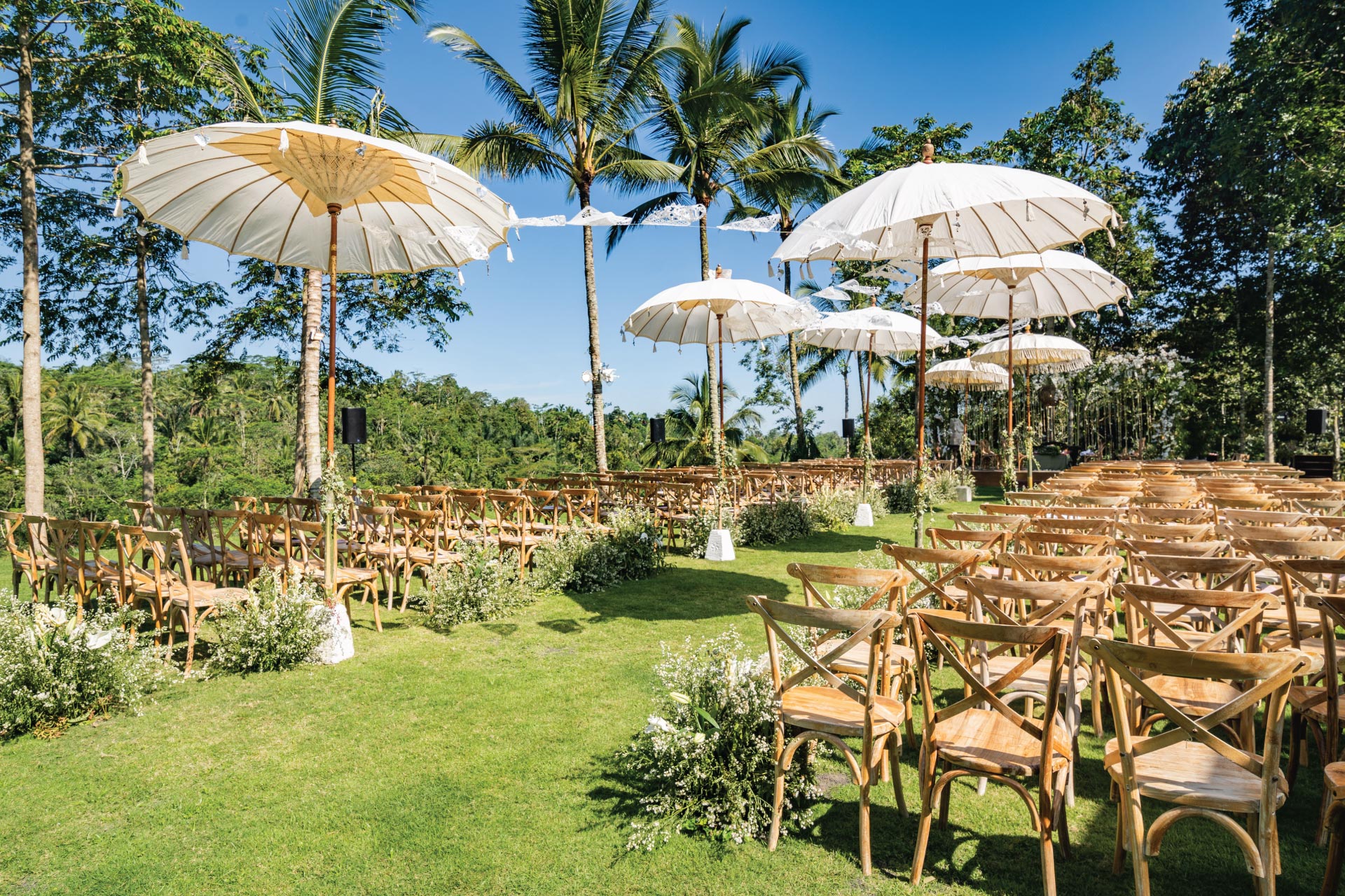 Wedding Lawn - Padma Resort Ubud