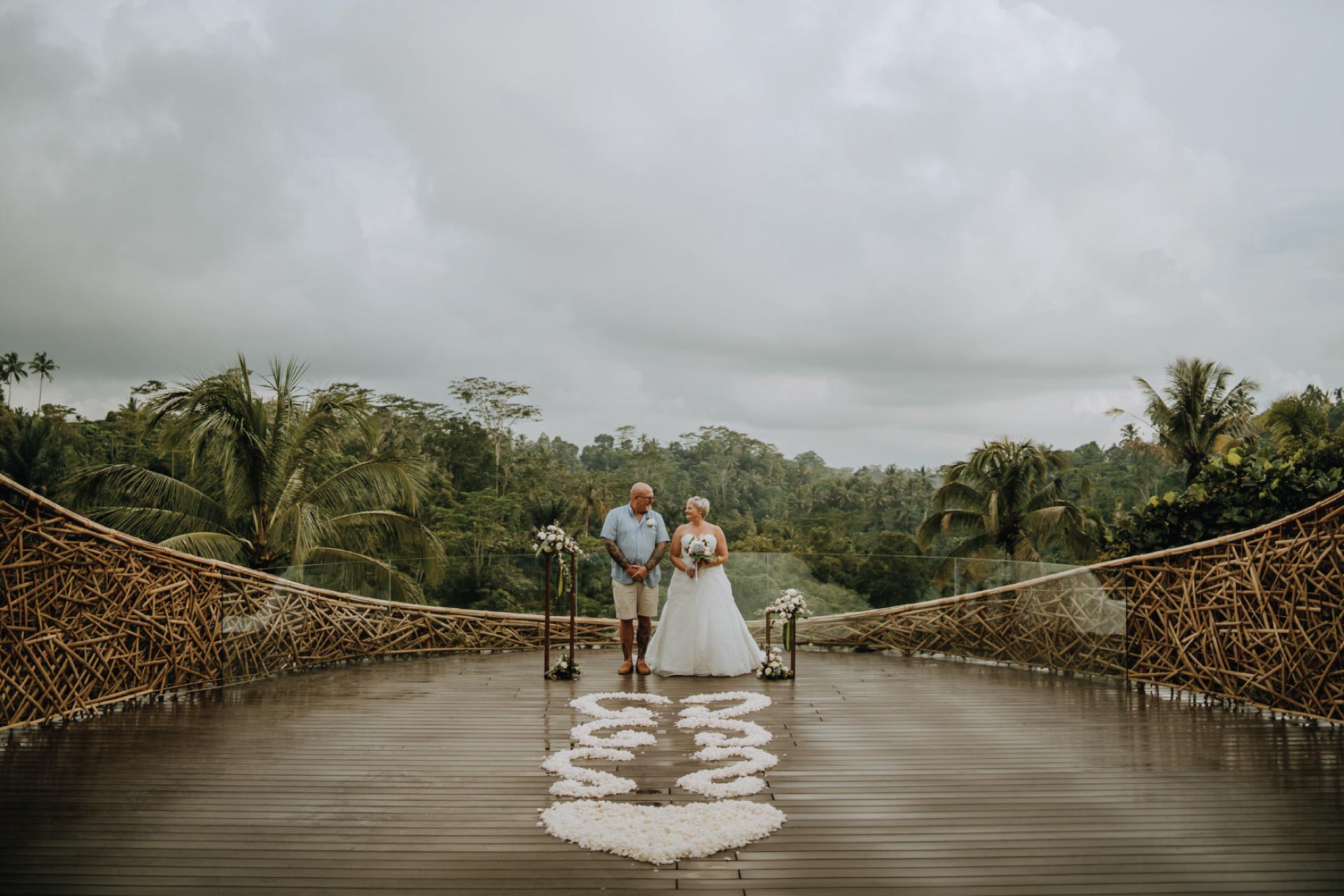Места для  Проведения Свадебных Церемоний Padma Resort Ubud